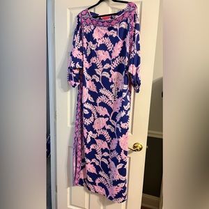 Lilly Pulitzer maxi dress, size 14, EUC
